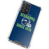 NFL Seattle Seahawks Helmet Galaxy A52 5G Clear Case
